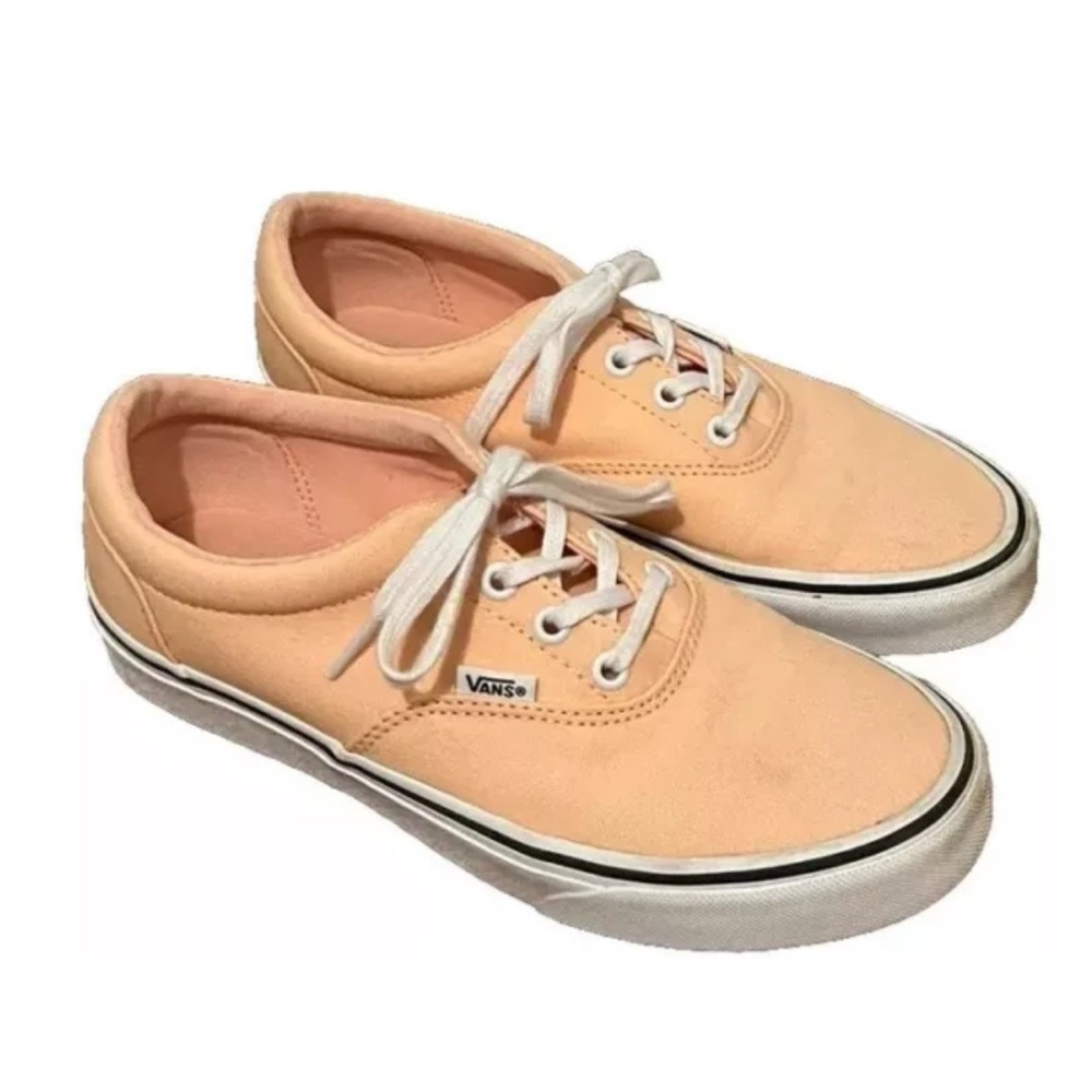 Vans Peach Laceup Sneakers Women’s 8.5